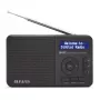 Aiwa RD-40DAB/BK zwart DAB+ & FM draagbare radio met Bluetooth