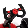YOUIN e-Kart rood - hoverboard go-kart opzetstuk voor 6,5 inch-10 inch hoverboards