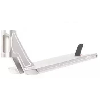 Aztek Fountain Silver Scooter Deck 20,5 inch x 4,8 inch