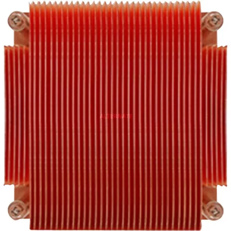 INTER-TECH Dynatron K-129 passieve CPU-koeler, 1U, retail