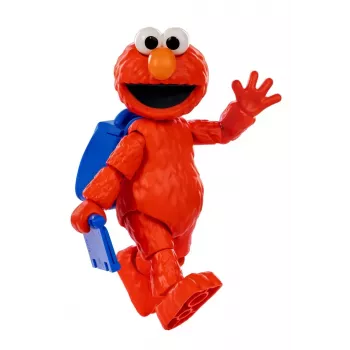 BLOKEES SESAME STREET FIGURES preCOOL S2 - ELMO bouwfiguur