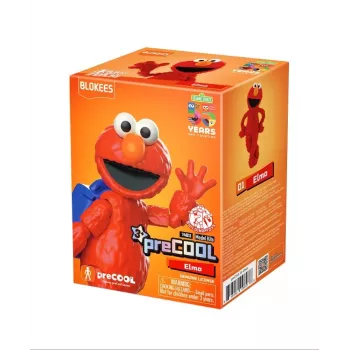 BLOKEES SESAME STREET FIGURES preCOOL S2 - ELMO bouwfiguur