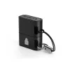 Kensington VeriMark IT 2.0 Vingerafdruklezer, USB-C, FIDO2, Windows Hello, zwart