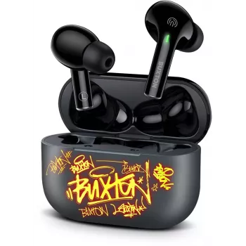 Buxton BTW4600 Grey - TWS in-ear-koptelefoon, grijs
