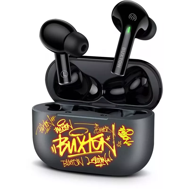 Buxton BTW4600 Grey - TWS in-ear-koptelefoon, grijs