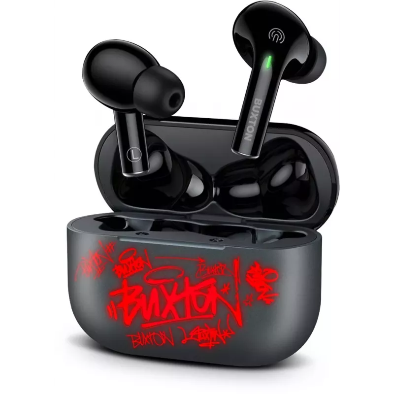 Buxton BTW4600 Grey - TWS in-ear-koptelefoon, grijs