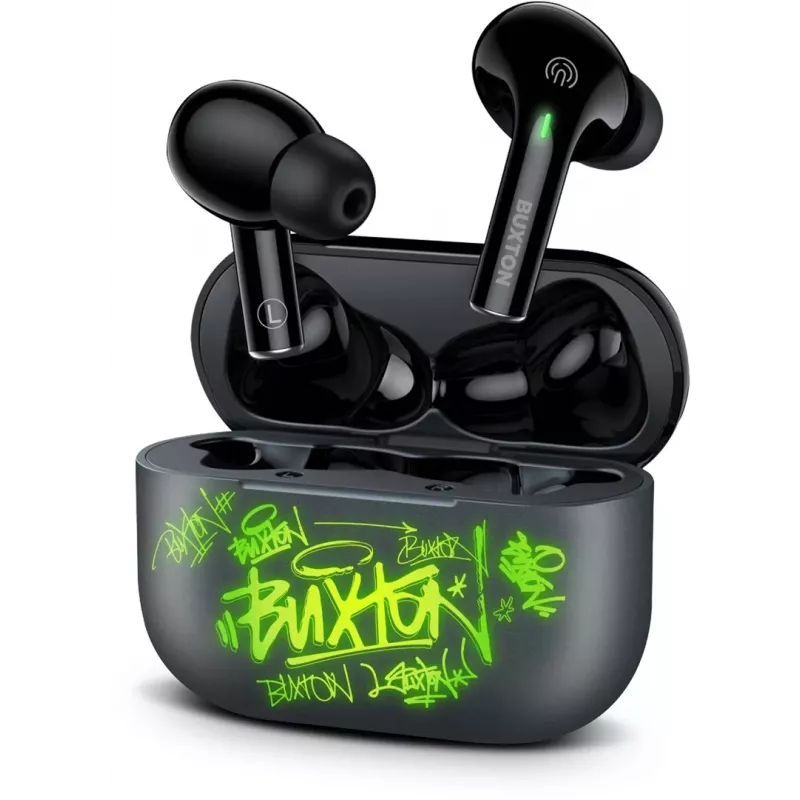 Buxton BTW4600 Grey - TWS in-ear-koptelefoon, grijs