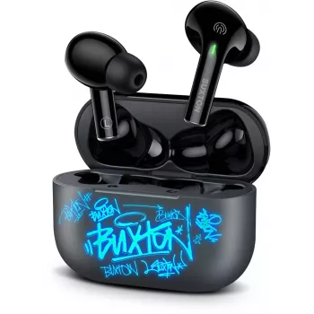 Buxton BTW4600 Grey - TWS in-ear-koptelefoon, grijs