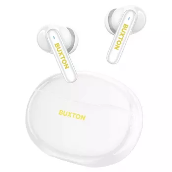 Buxton BTW 7200 Tuya draadloze in-ear-oordopjes met oplaadcase, wit