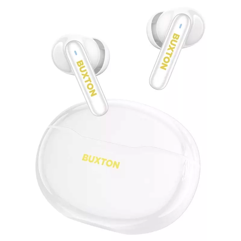 Buxton BTW 7200 Tuya draadloze in-ear oordopjes met oplaadcase, wit
