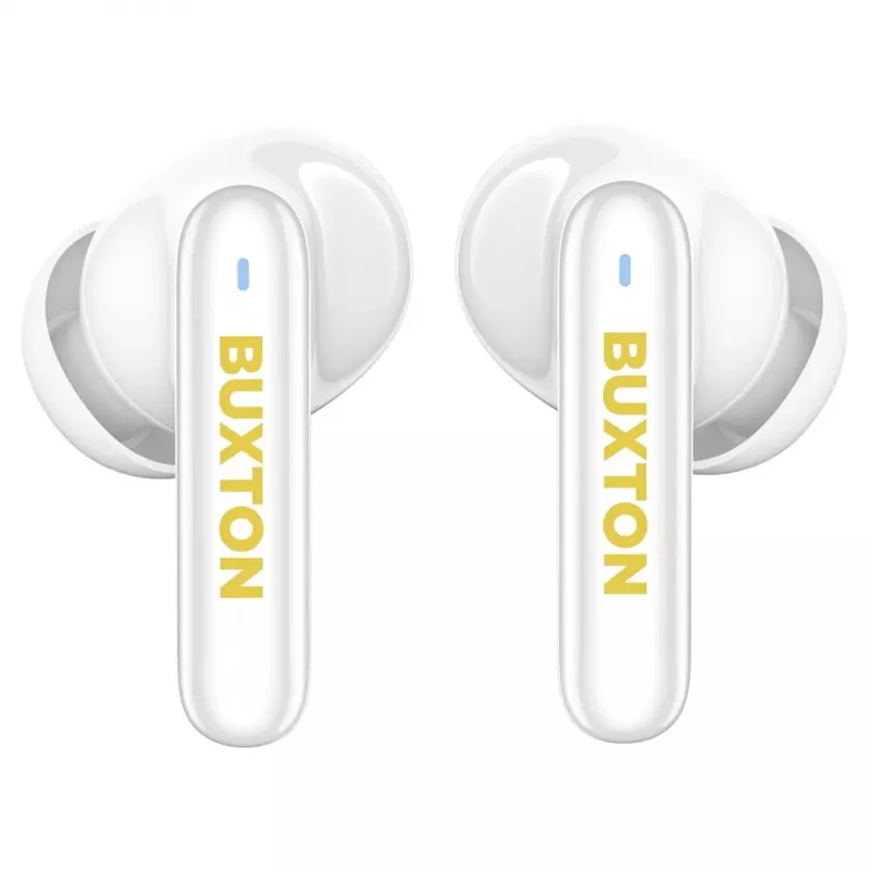 Buxton BTW 7200 Tuya draadloze in-ear oordopjes met oplaadcase, wit