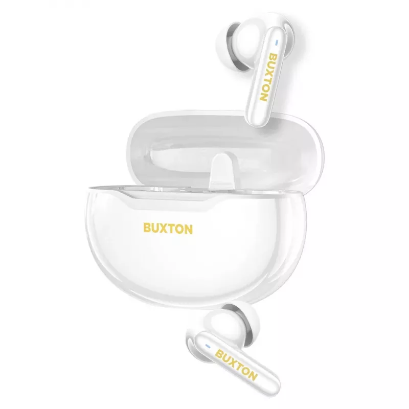 Buxton BTW 7200 Tuya draadloze in-ear oordopjes met oplaadcase, wit