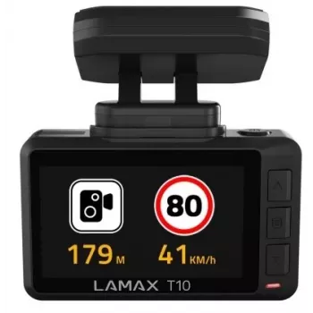 LAMAX T10 GPS 4K Wi-Fi dashcam