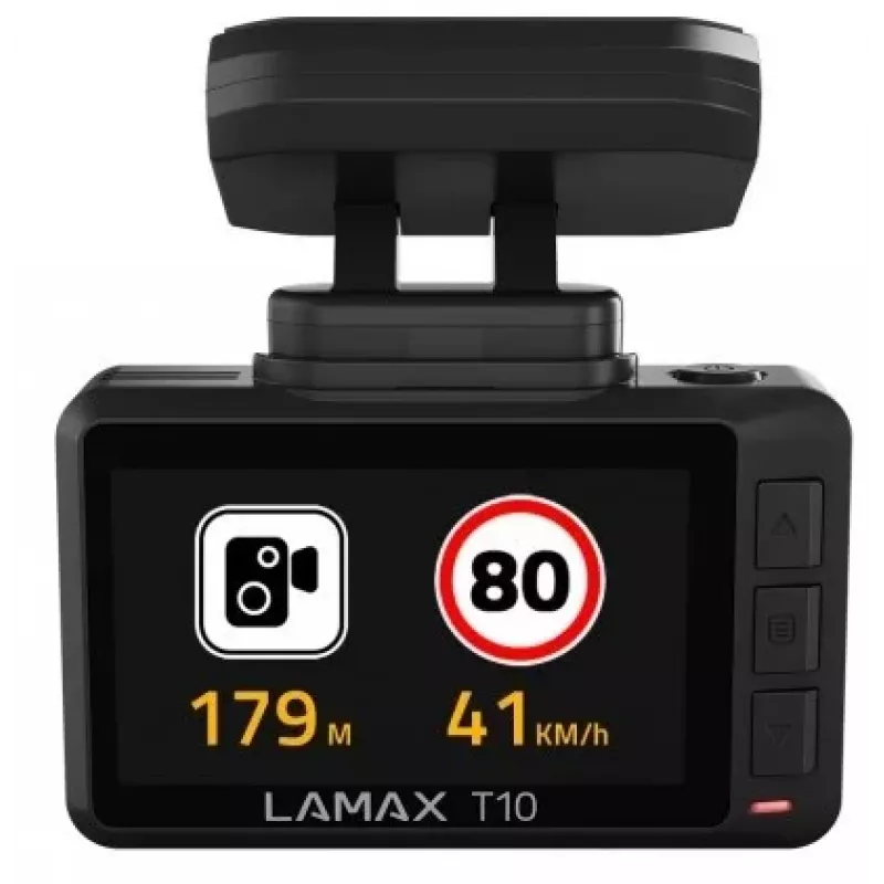 LAMAX T10 GPS 4K Wi-Fi dashcam
