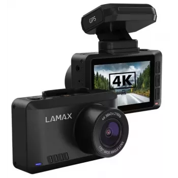 LAMAX T10 GPS 4K Wi-Fi dashcam