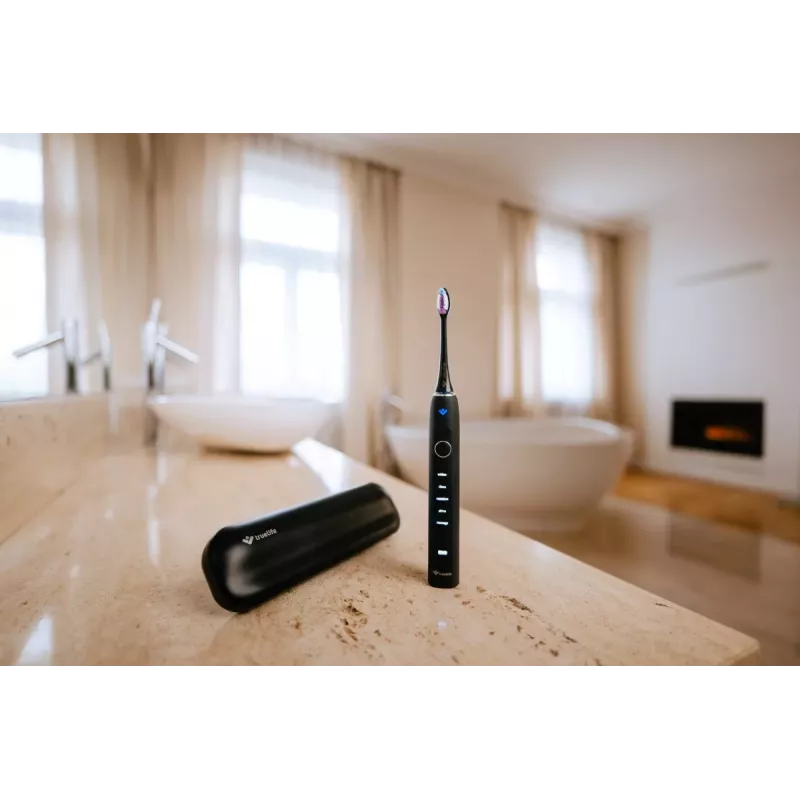 TrueLife SonicBrush Clean70 UV sonische tandenborstel, zwart