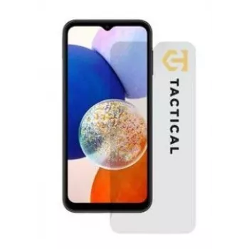 Tactical Samsung Galaxy A14 / A14 5G 0,33mm Glass Shield transparant