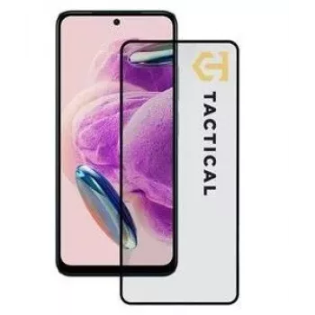 Tactical Xiaomi Redmi Note 12S Glass Shield 5D zwart