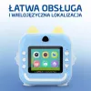 LAMAX InstaKid2 Plus kindercamera, blauw