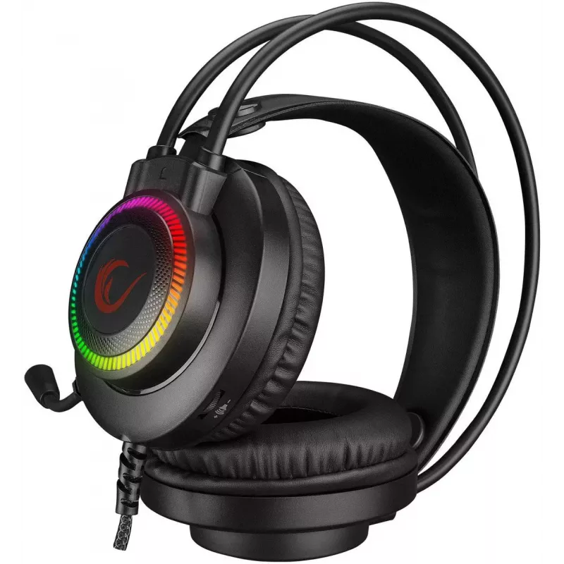Rampage X-JAMMER 7.1 gaming-headset, zwart
