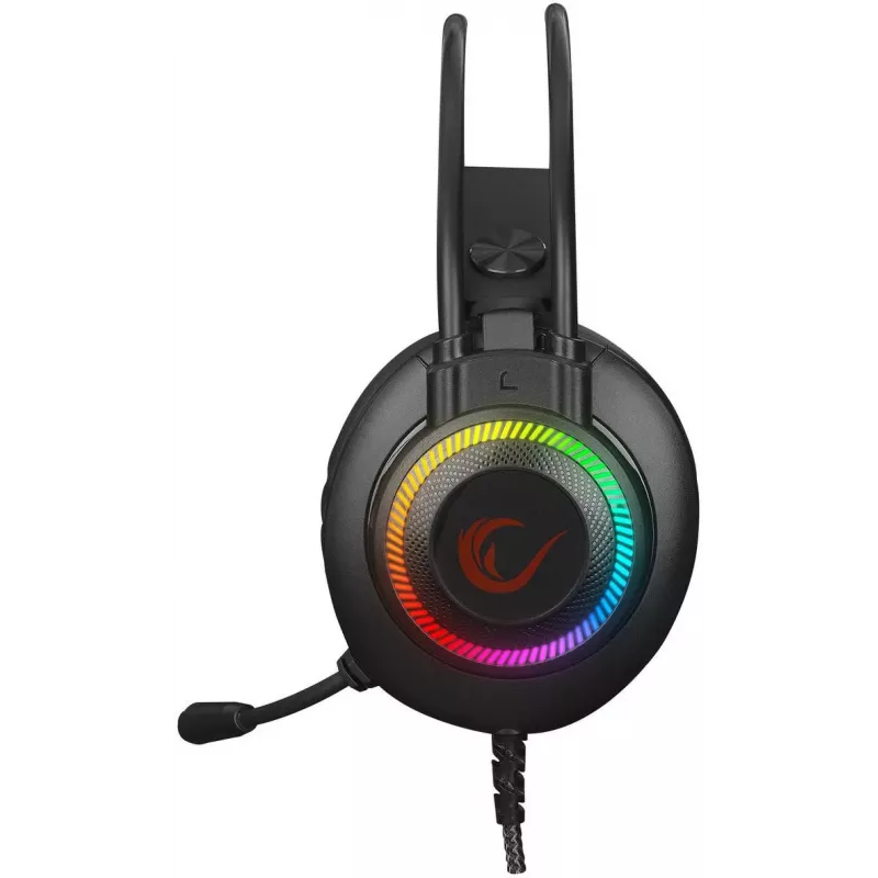 Rampage X-JAMMER 7.1 gaming-headset, zwart