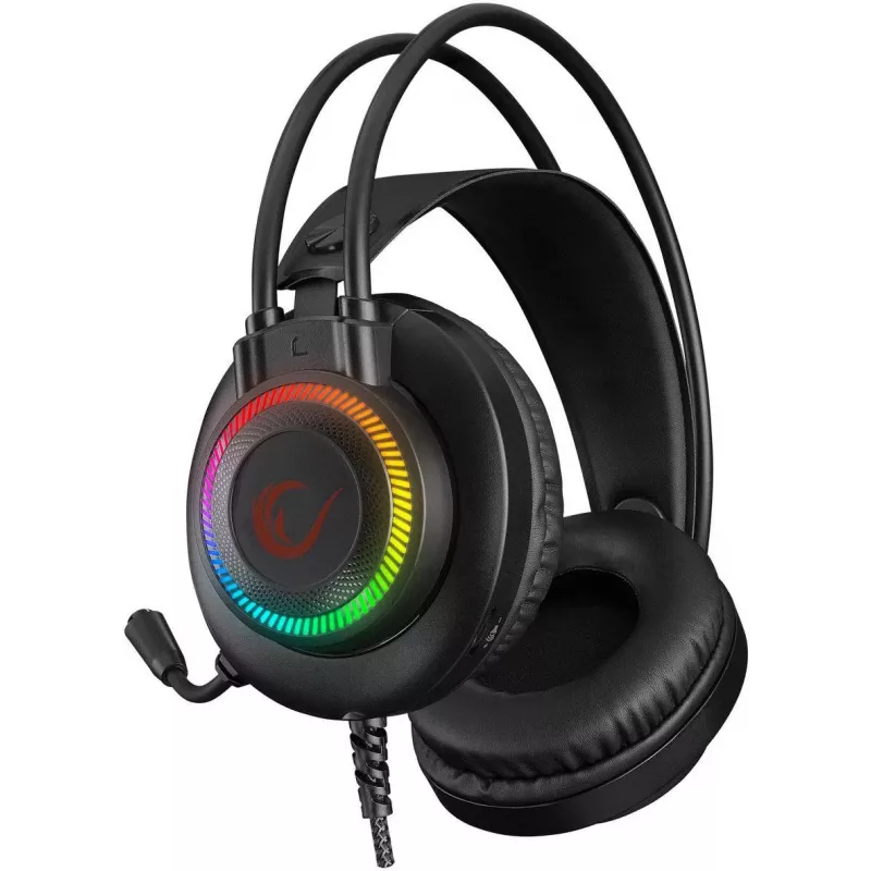 Rampage X-JAMMER 7.1 gaming-headset, zwart