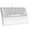 Rampage PLOWERK60 blue switch witte mechanische gaming-toetsenbord 60% RGB USB-C