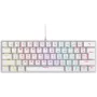 Rampage PLOWERK60 blue switch witte mechanische gaming-toetsenbord 60% RGB USB-C