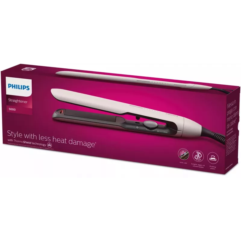 Philips 5000 Series BHS515/00 stijltang, Warm White, 1,8 m kabel
