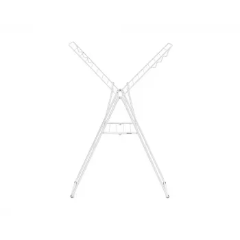 Brabantia HangOn opklapbaar droogrek wit 2.3m