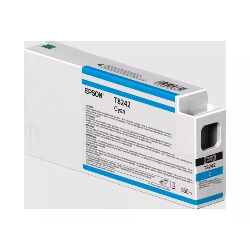 Epson T54X2 originele cyaan printercartridge 350 ml
