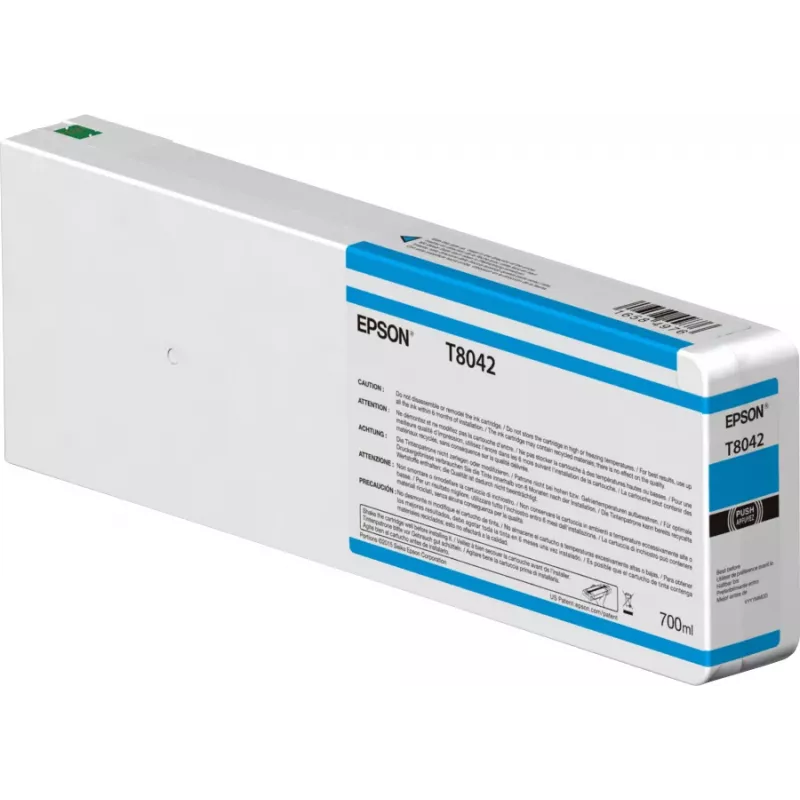 Epson T55K4 originele gele inktcartridge 700 ml