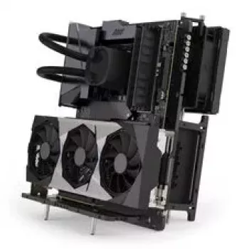 Streacom BC1 Vertical GPU Kit - zilver