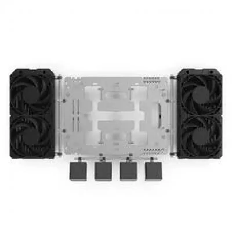 Streacom BC1 Side Mount Rail Kit - zwart