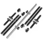 Streacom BC1 Side Mount Rail Kit - zwart