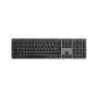 Satechi Slim X3 Bluetooth-toetsenbord, Zwitserse indeling, Space Gray/zwarte toetsen