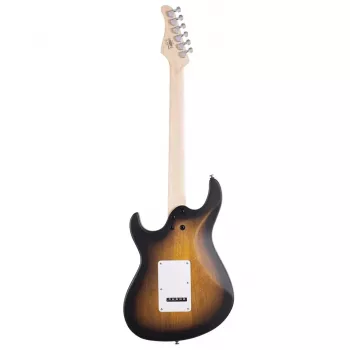 CORT G110 Open Pore Sunburst elektrische gitaar