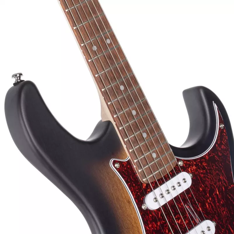 CORT G110 Open Pore Sunburst elektrische gitaar