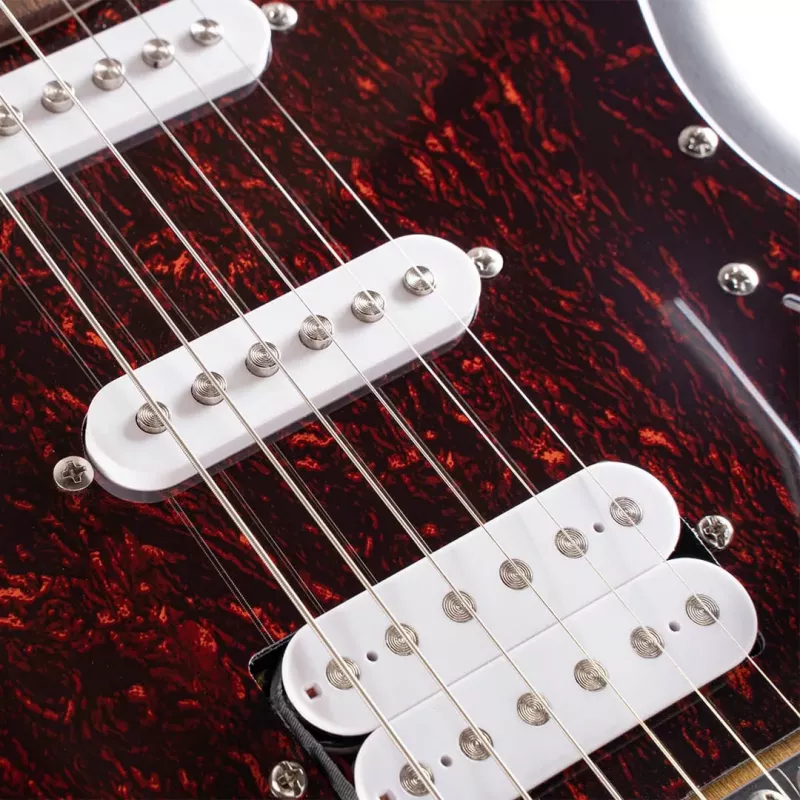CORT G110 Open Pore Sunburst elektrische gitaar