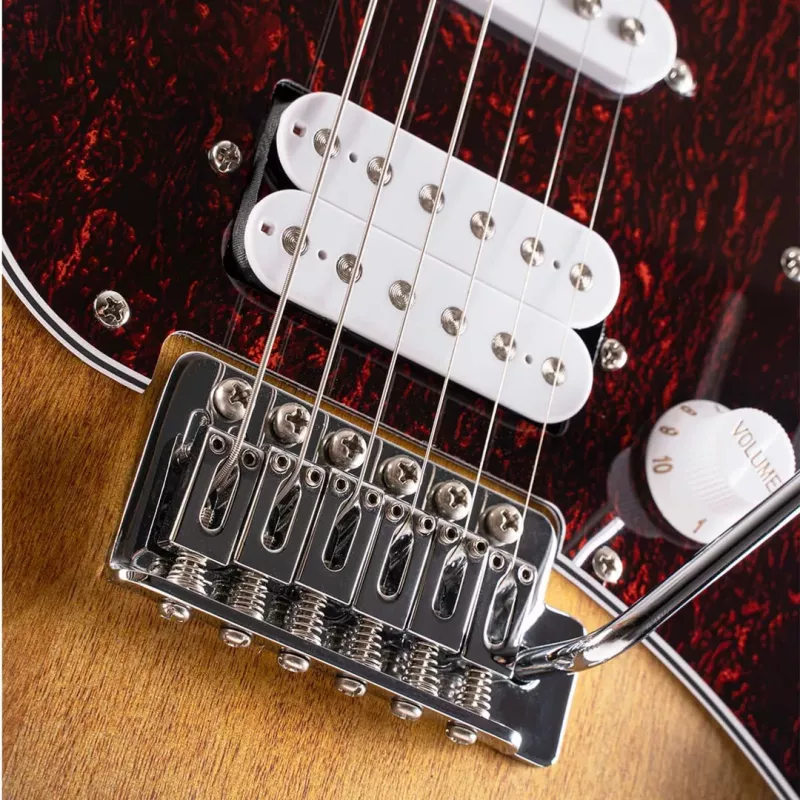 CORT G110 Open Pore Sunburst elektrische gitaar