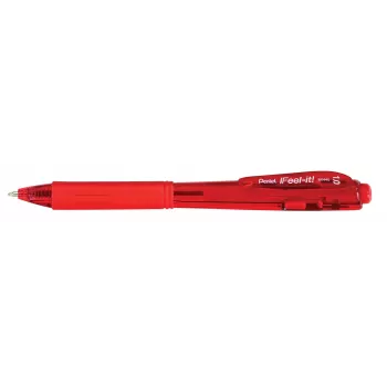 Pentel Superb balpen BX440 rood 0,7 mm