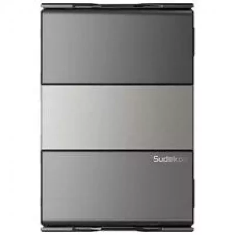 SUDOKOO SK700 CPU-koeler - 120mm, zwart