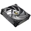 Sudokoo Mach120 PWM ventilator - 120mm, zwart
