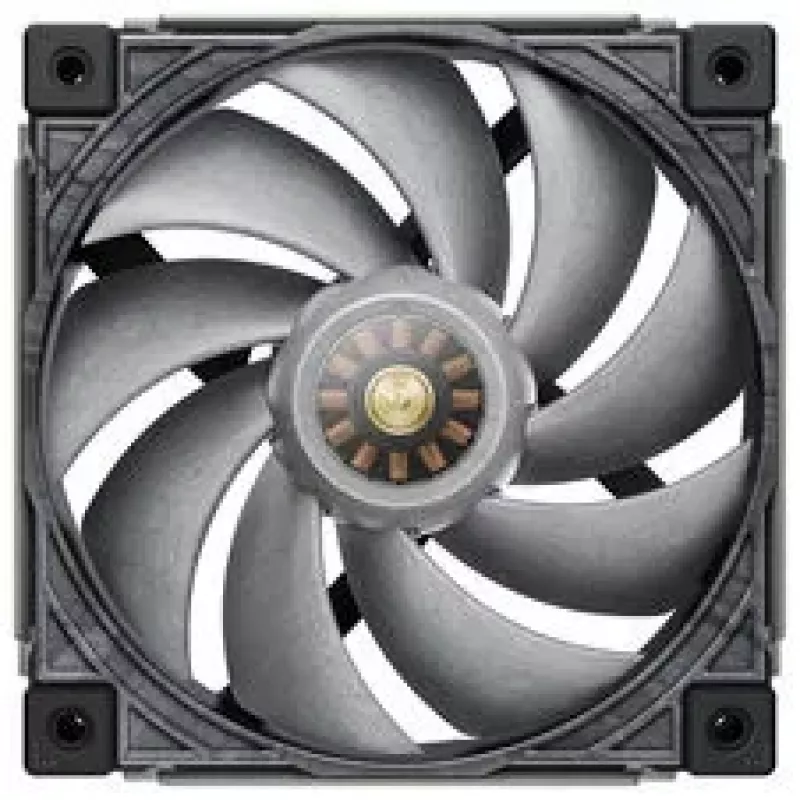 Sudokoo Mach120 PWM ventilator - 120mm, zwart