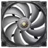 Sudokoo Mach140 PWM ventilator - 140mm, zwart