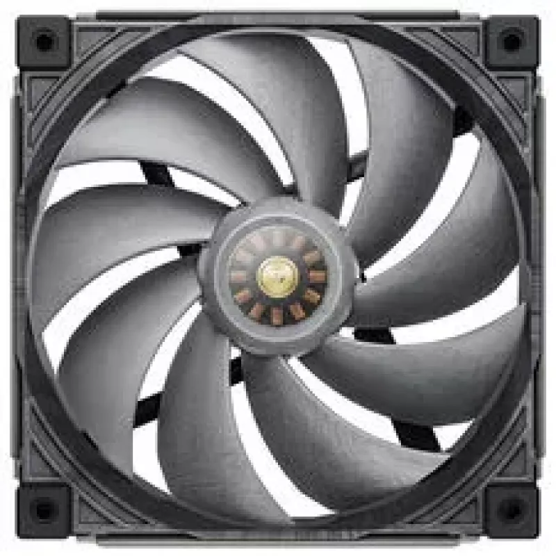 Sudokoo Mach140 PWM ventilator - 140mm, zwart