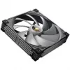 Sudokoo Mach140 PWM ventilator - 140mm, zwart