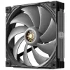 Sudokoo Mach140 PWM ventilator - 140mm, zwart