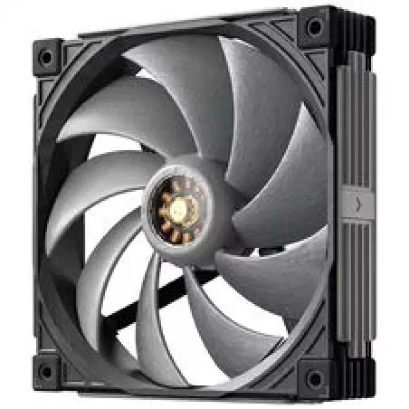 Sudokoo Mach140 PWM ventilator - 140mm, zwart