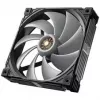 Sudokoo Mach140 PWM ventilator - 140mm, zwart